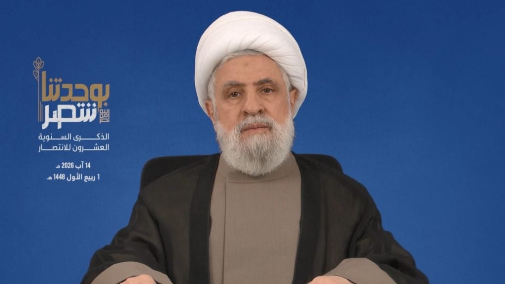 Qassem again threatens the state: 'The hour of anger is near, and it may erupt'
