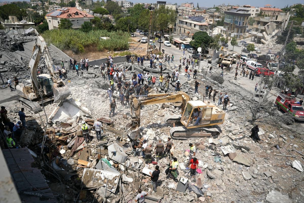 After escalation in south Lebanon, Israel threatens to strike again; Washington shifts ‘responsibility’ onto Hezbollah