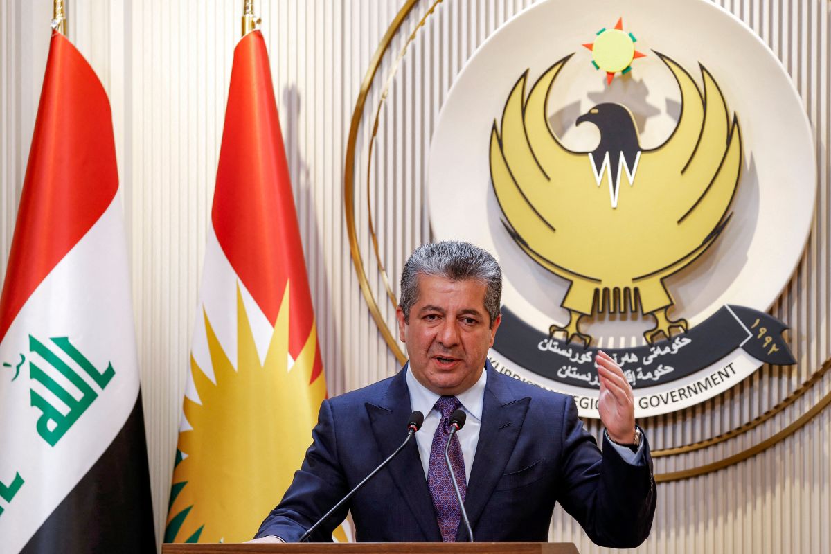 In Erbil, the attack that clouds the picture