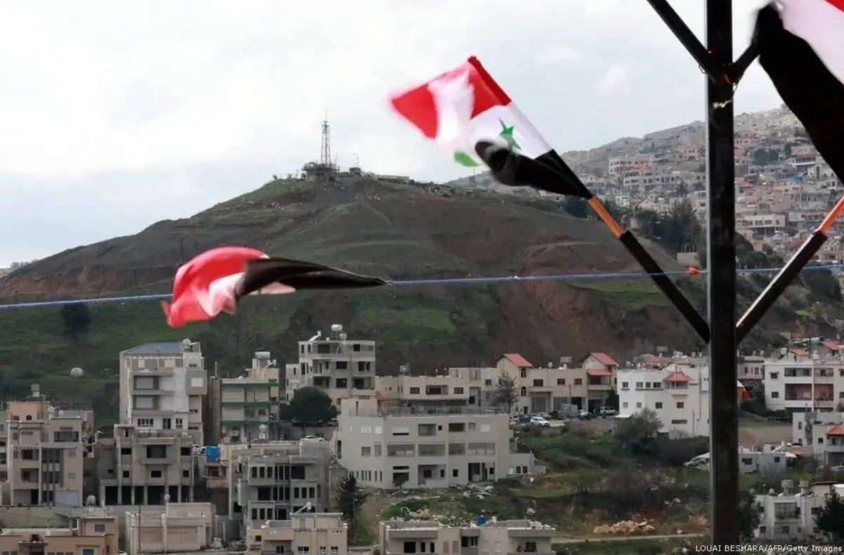 Lebanon rejects Colombia's recognition of Israel's annexation of Golan Heights