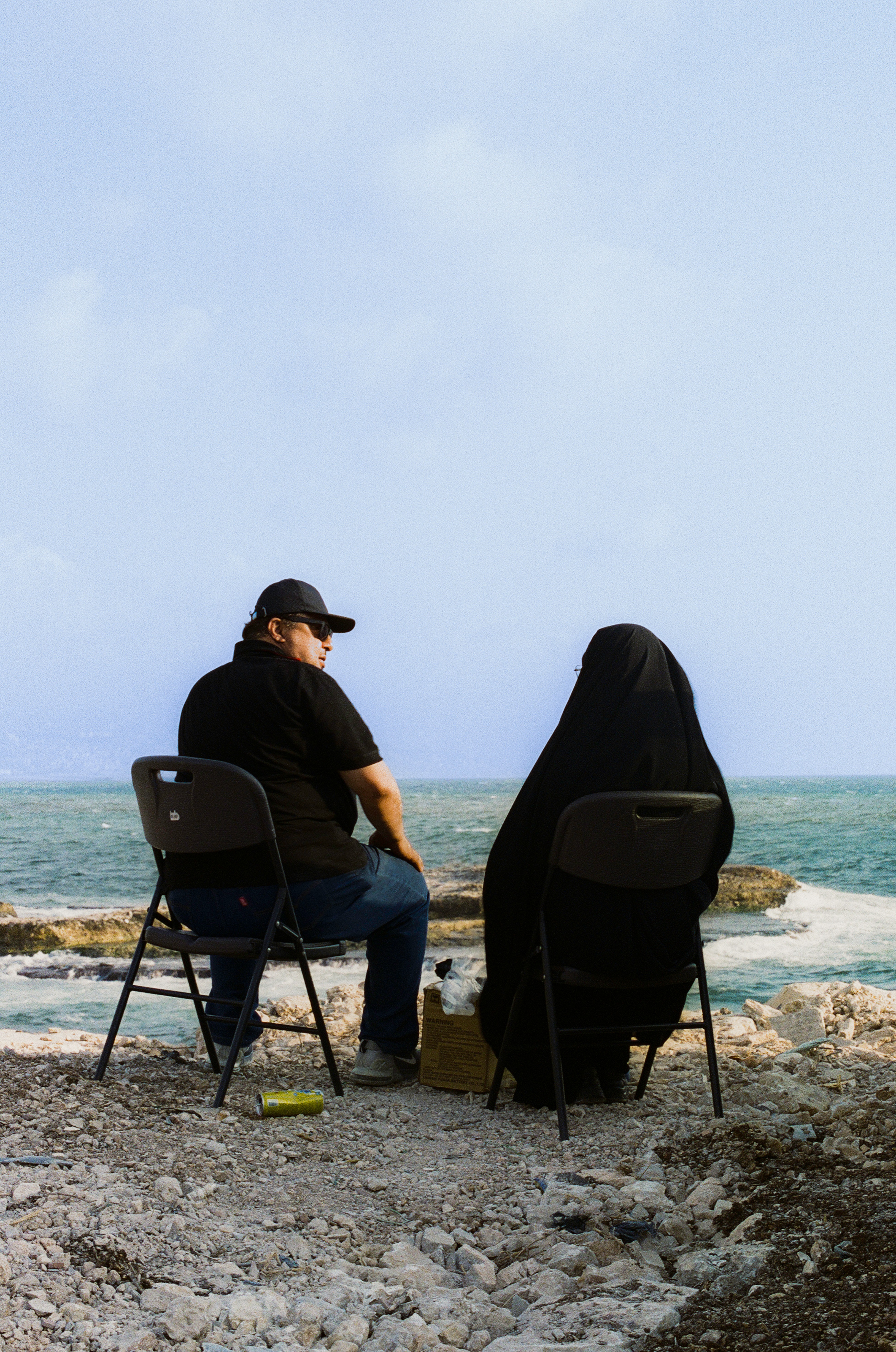 Les complices. Dalié el-Raouché, Beyrouth, Liban, août 2026. Photo Mohamad Abdouni/L’Orient-Le Jour