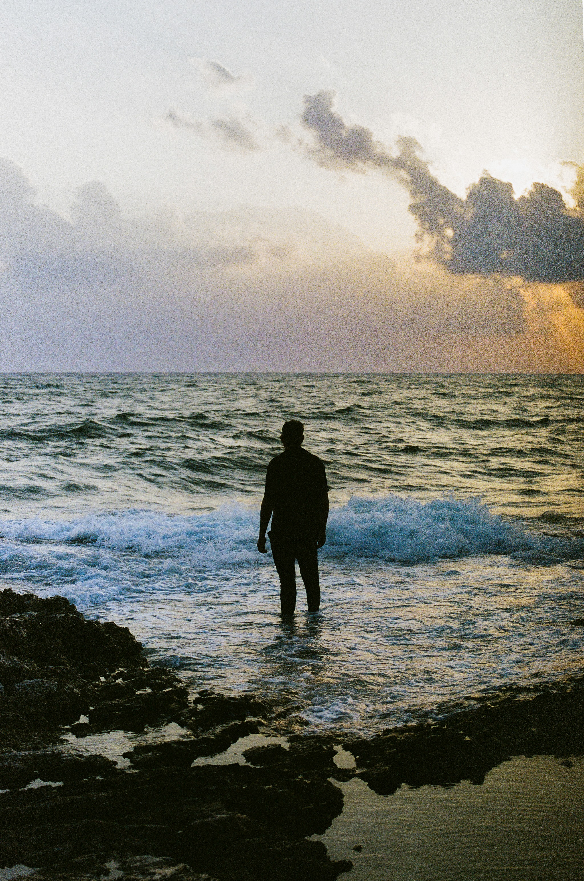 Le contemplatif. Dalié el-Raouché, Beyrouth, Liban, août 2026. Photo Mohamad Abdouni/L’Orient-Le Jour