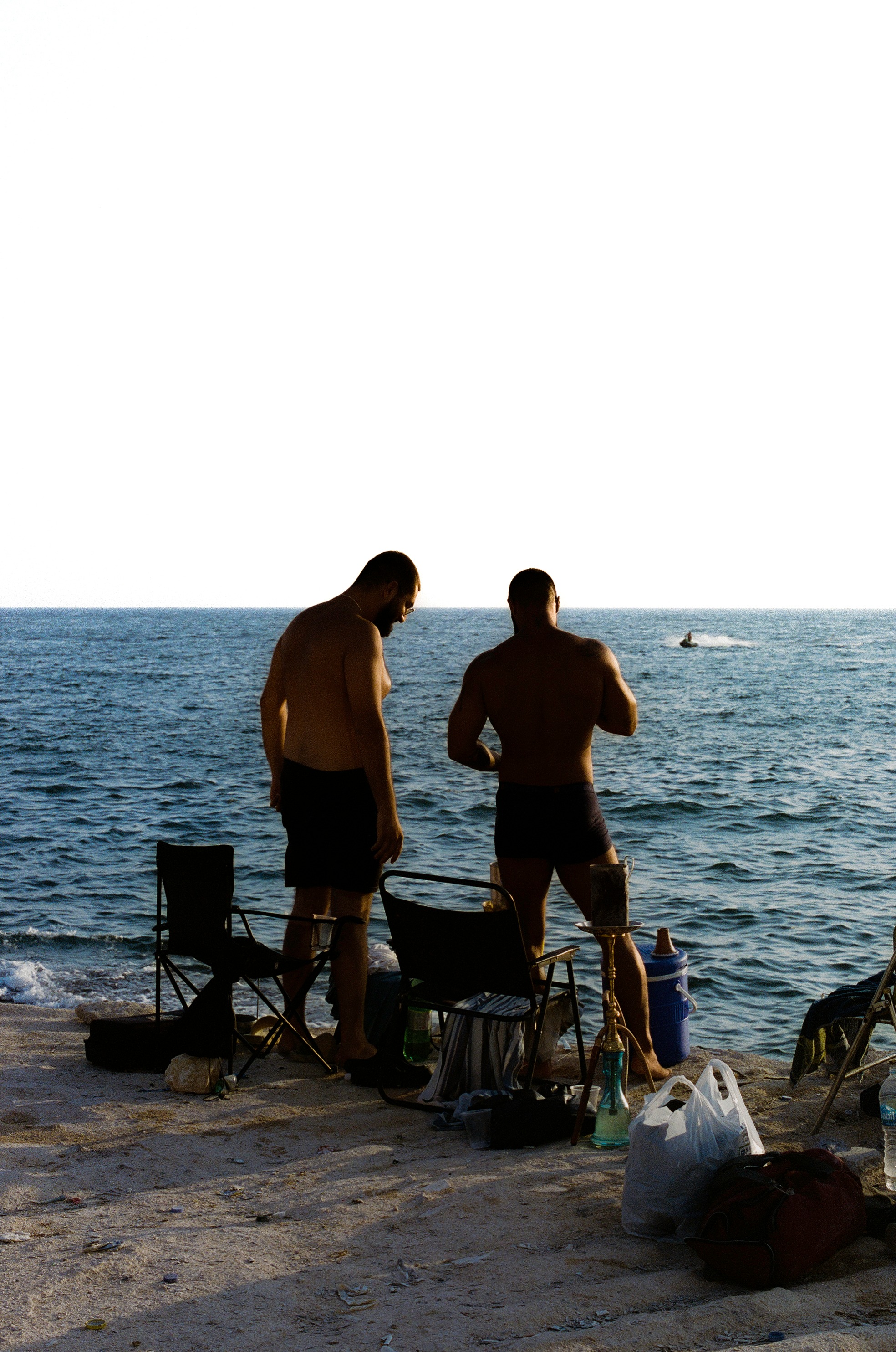 Les derniers. Dalié el-Raouché, Beyrouth, Liban, août 2026. Photo Mohamad Abdouni/L’Orient-Le Jour