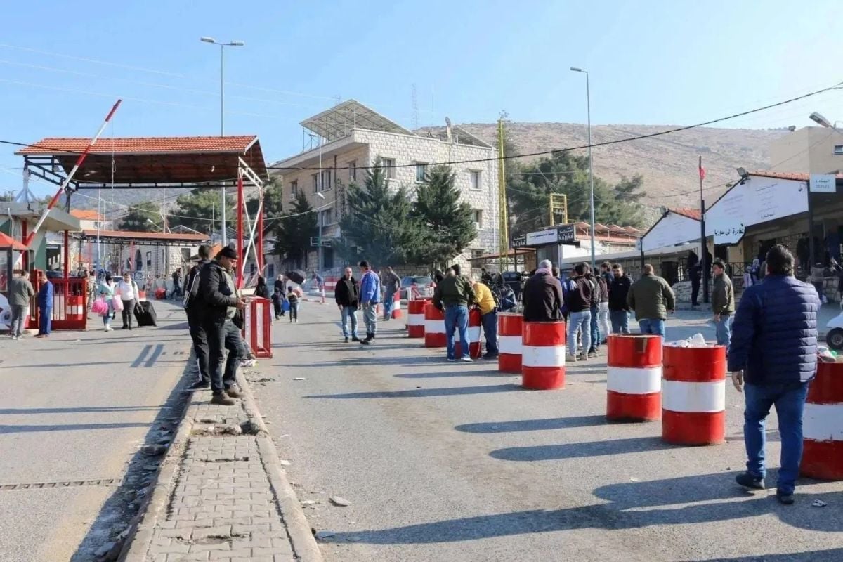 From Masnaa, land exports of Lebanese products to Saudi Arabia resume