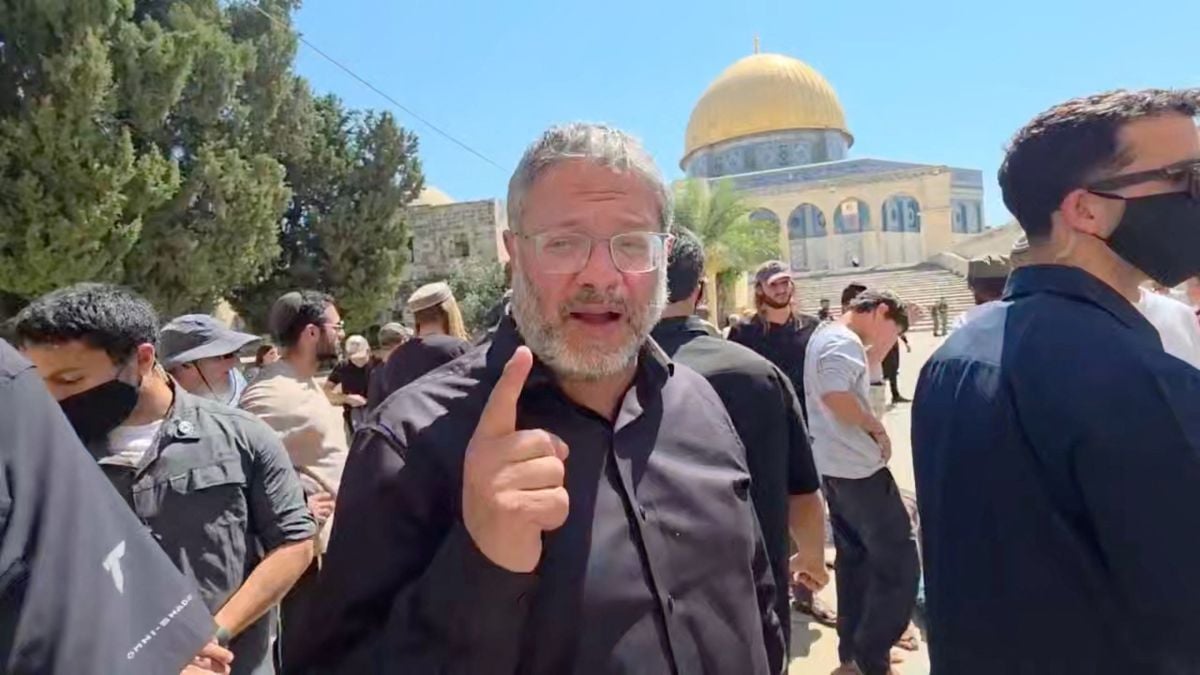 Le chancelier allemand Merz condamne les propos de Ben-Gvir sur Gaza