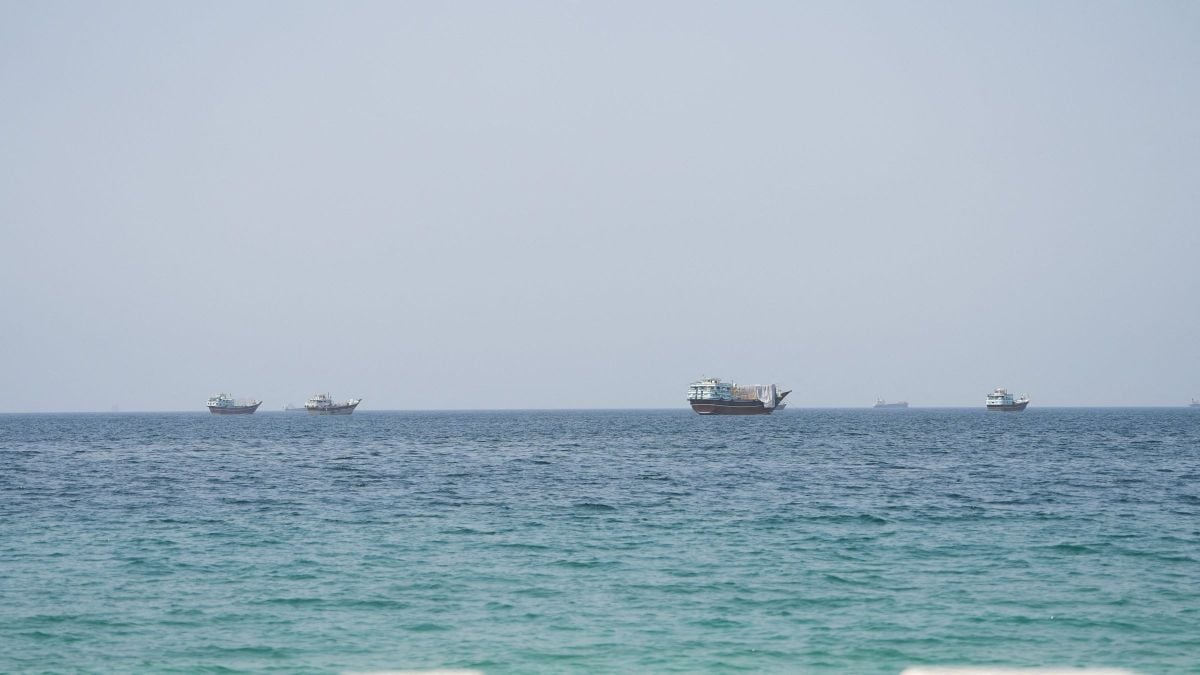 Oil tanker struck by projectile off Oman: UKMTO