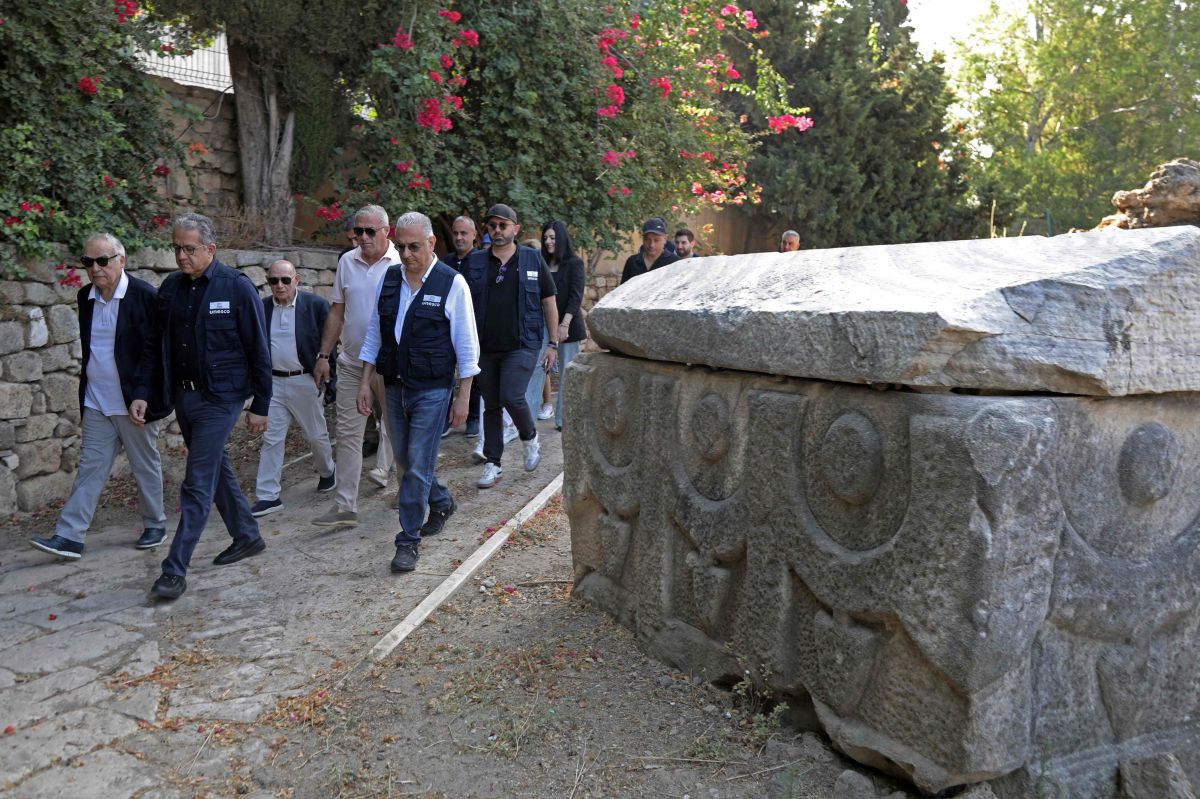 La sauvegarde du patrimoine en péril au cœur de la première visite de Khaled el-Enany au pays du Cèdre