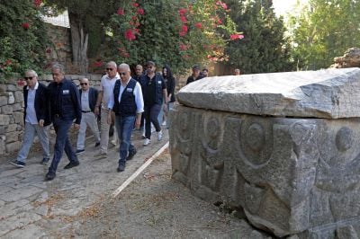 La sauvegarde du patrimoine en péril au cœur de la première visite de Khaled el-Enany au pays du Cèdre