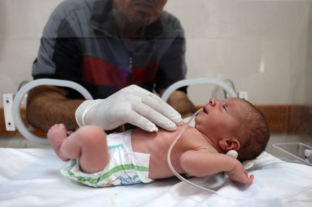 Diaries from Gaza: As labor gets closer, I find it harder to stay strong in pregnancy