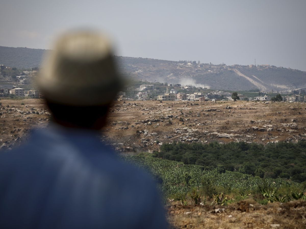 Mansouri's displaced residents watch as Israel destroys their village, home after home