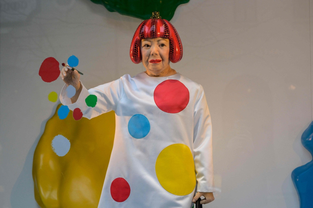 Yayoi Kusama, une vie en millions de pois