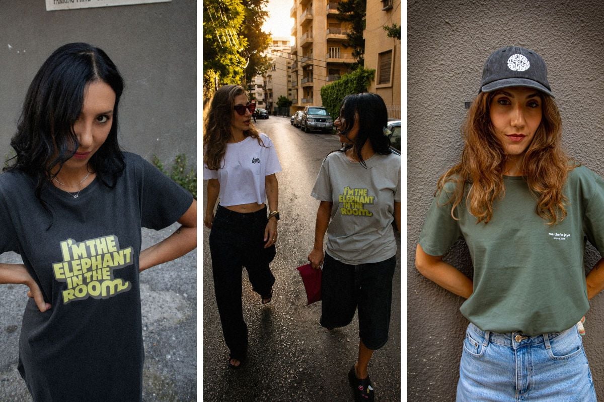 Coffee Break : Nathalie et Nadyn habillent le malaise libanais
