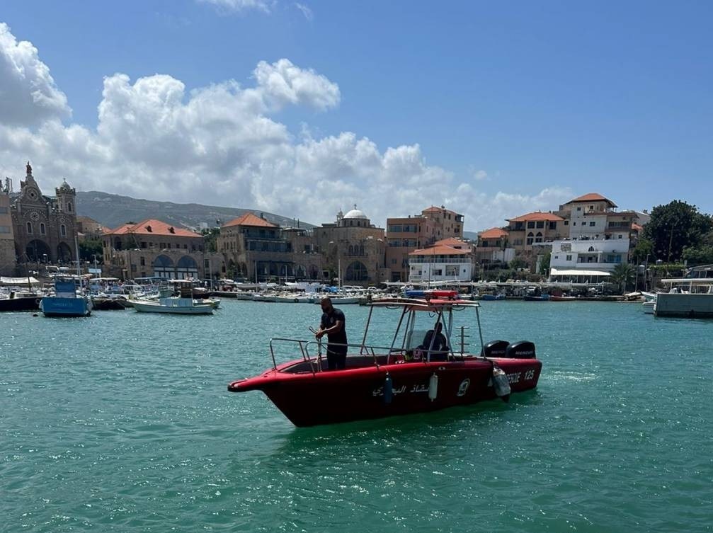 Avertissement de la Défense civile contre la baignade ce week-end