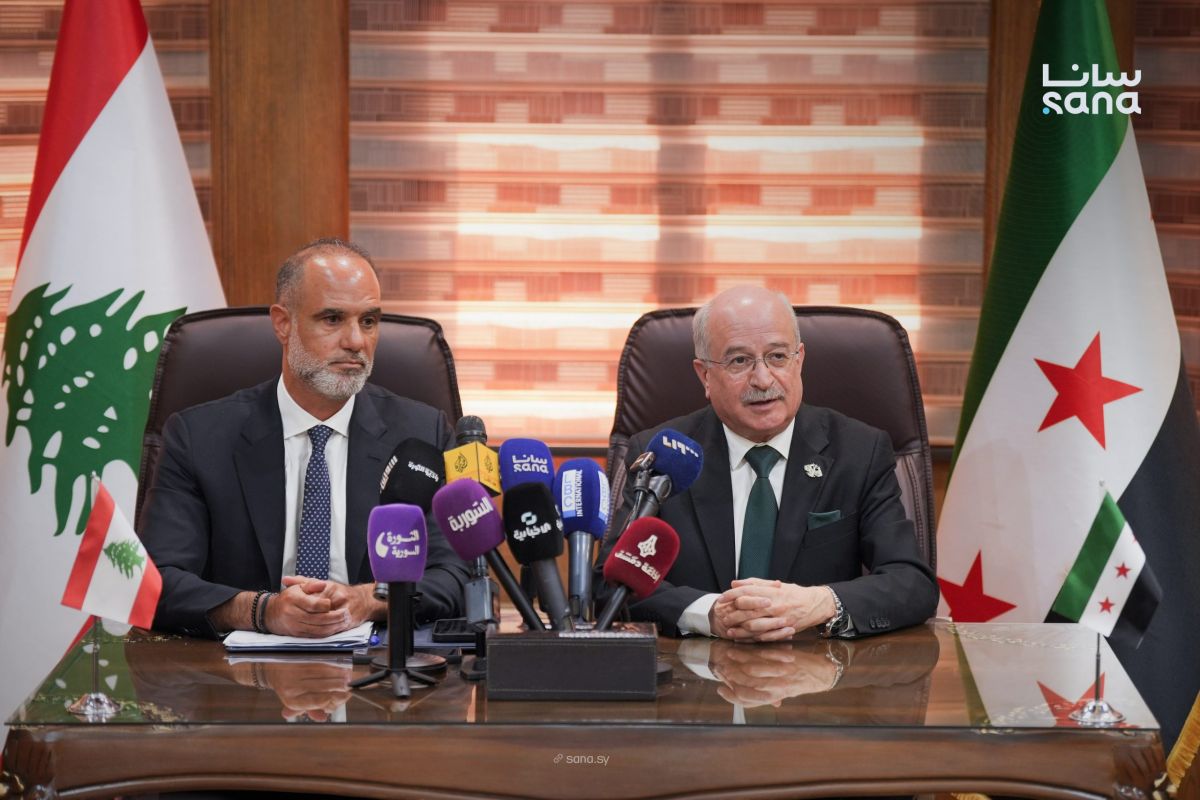 Rasamny in Damascus: Plans for a railroad connecting Lebanon to Syria, Gulf countries