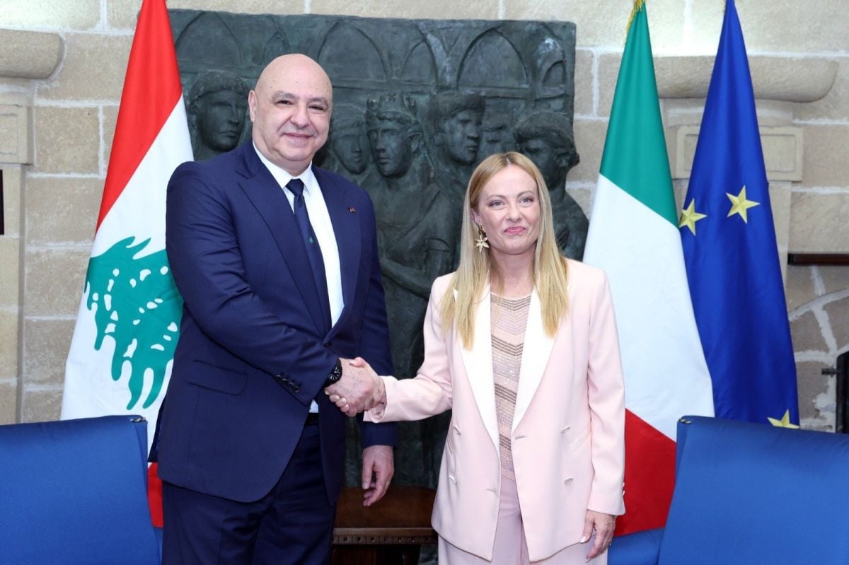 À Rome, Aoun remercie Meloni pour « le soutien apporté par l’Italie au Liban »