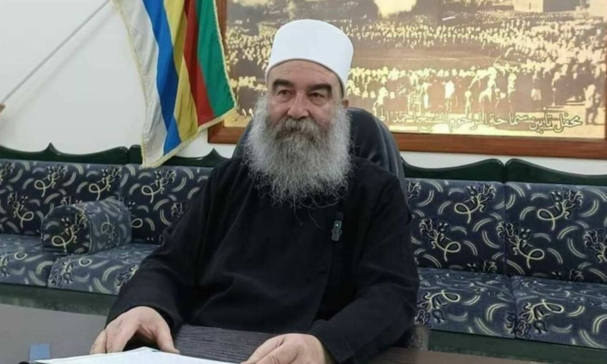 Hijri says Druze community is an integral part of Israel