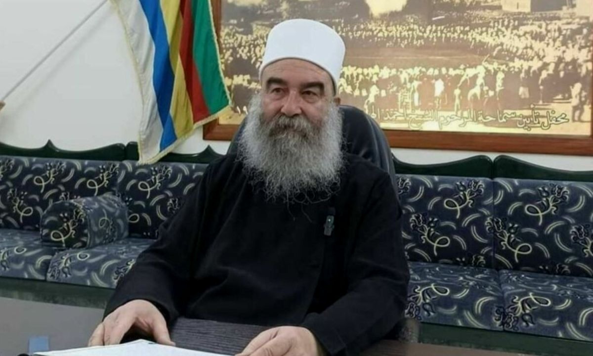 « La communauté druze fait partie intégrante d’Israël », affirme le cheikh Hijri