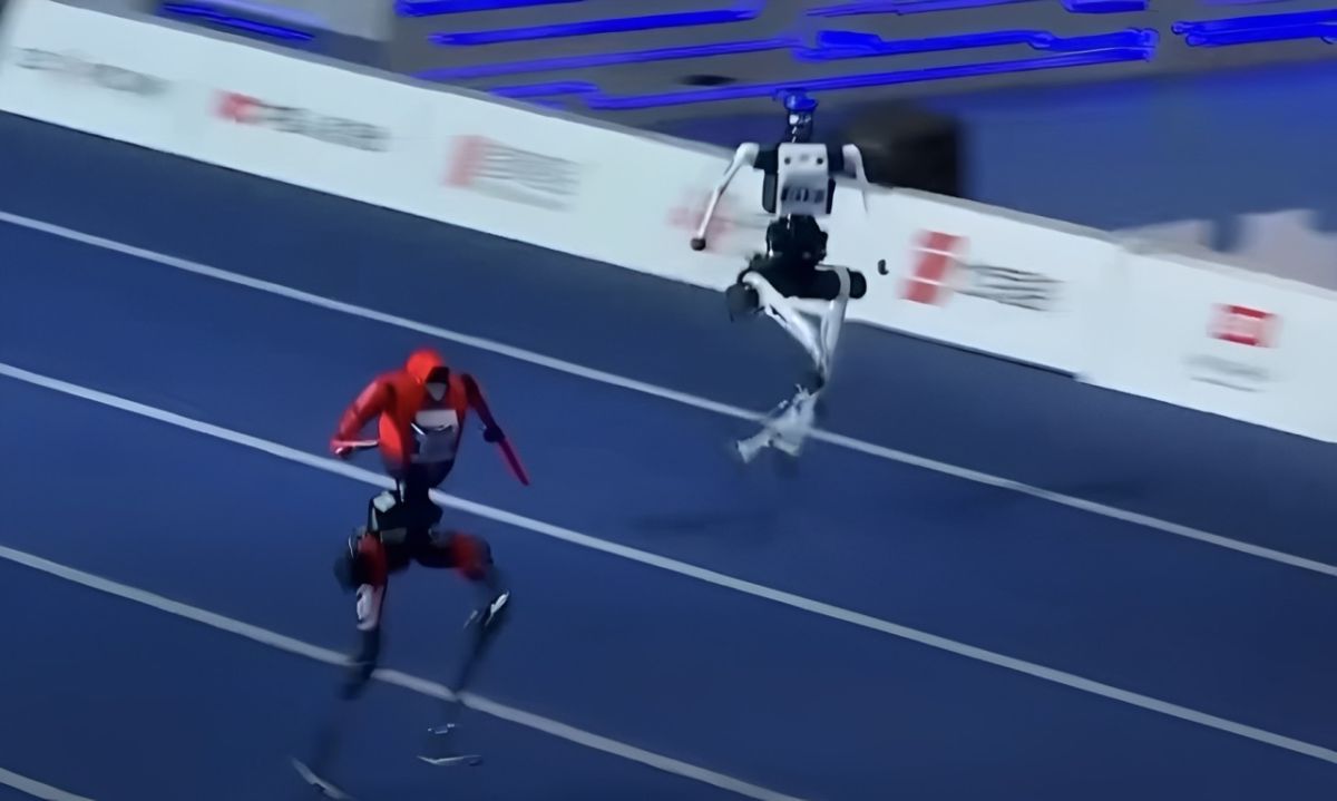 Un robot chinois bat le record du monde du 100 mètres d’Usain Bolt