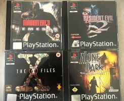 Quatre jeux de Playstation 1 mis en vente via la page Facebook Retro Games Beirut