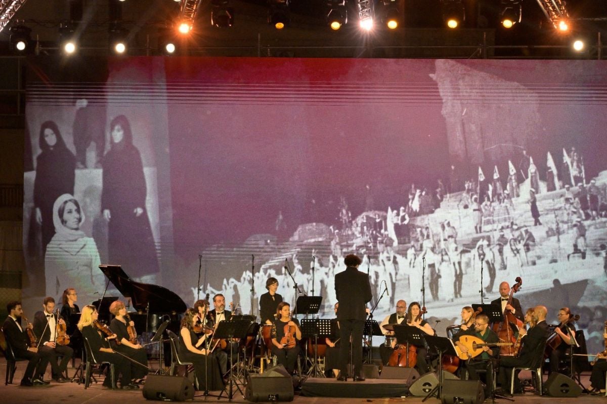 À Ajaltoun, « Wayna Nay ? ! » allume les 70 bougies du Festival de Baalbeck