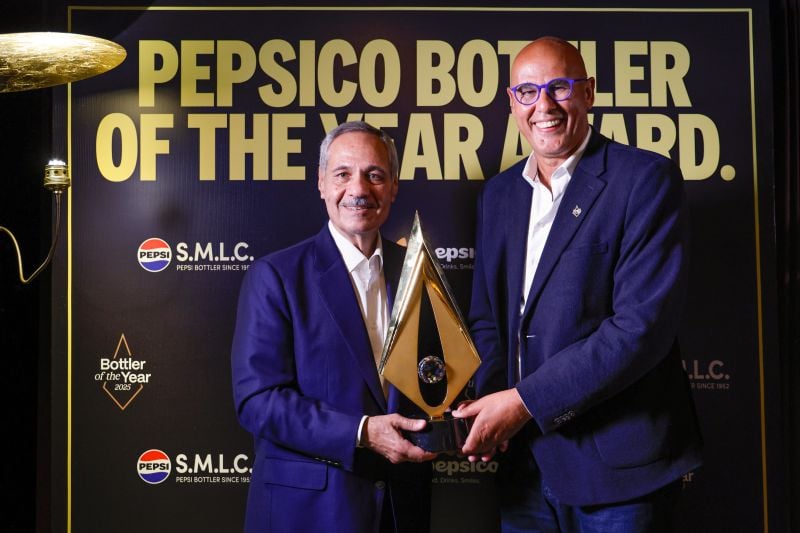 La SMLC, au Liban, nommée « Bottler of the Year 2025 » par PepsiCo