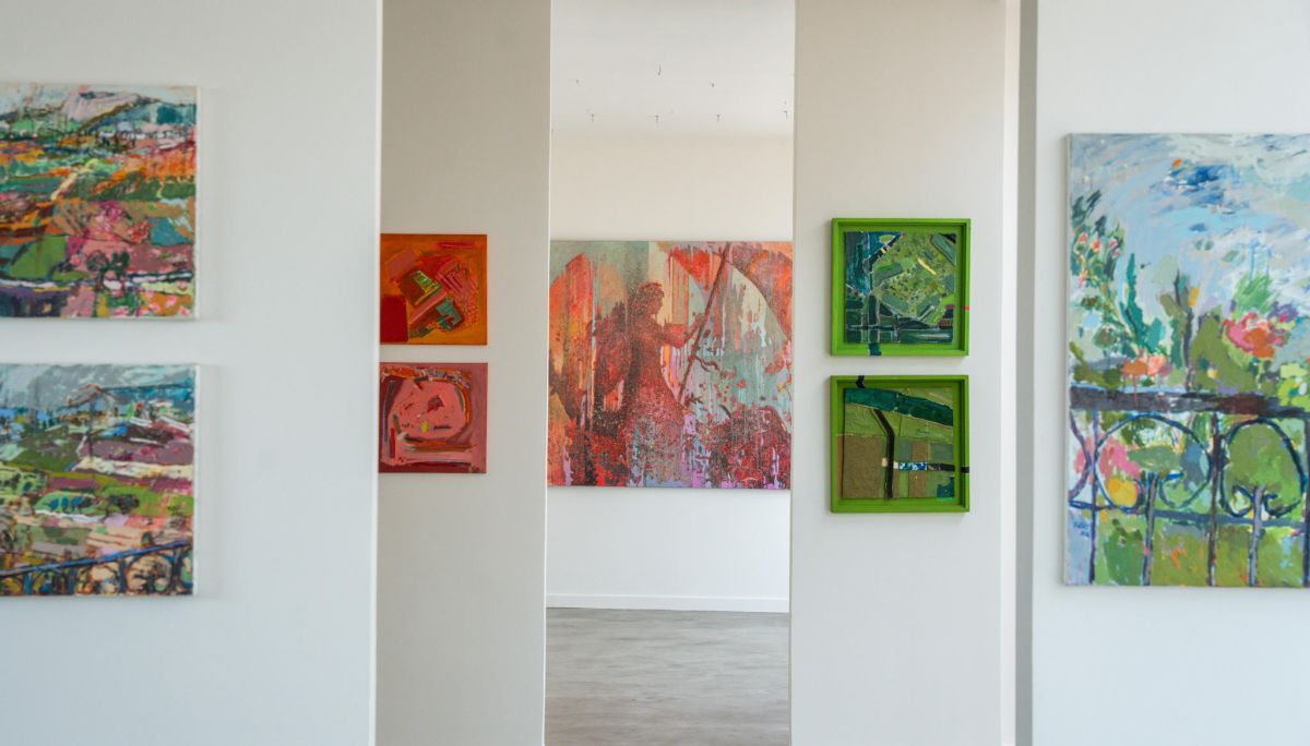 'Under One Sky': In Beirut, artists gather to exhibit on themes of the South in a time of displacement and loss