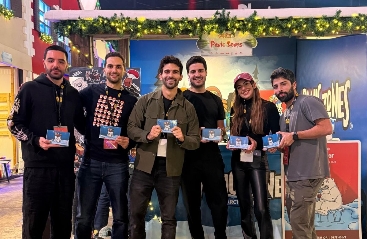 Du jeu Panic Zones au marché mondial : le pari d’une petite bande de consultants libanais