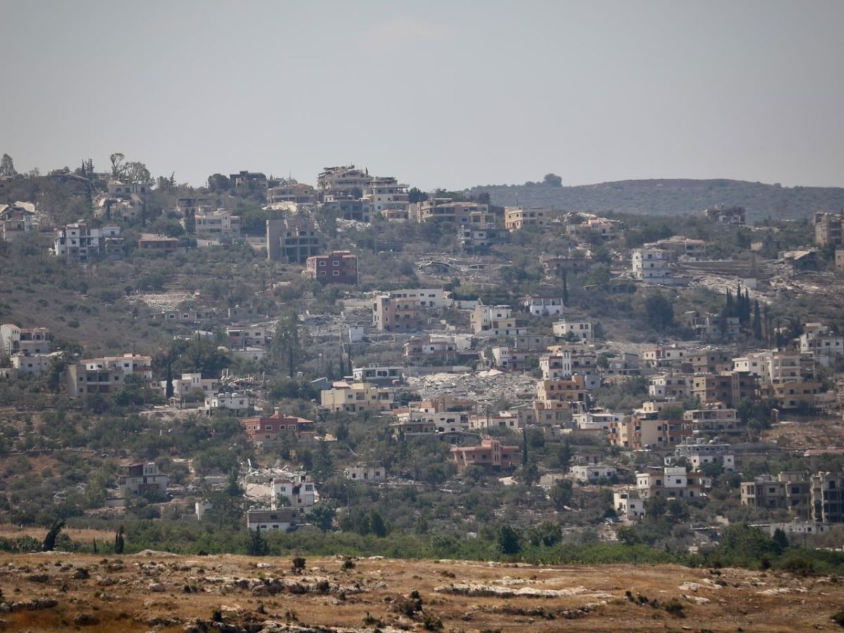 Haris, Haniyé, Kfarchouba : l'armée israélienne poursuit attaques et destructions en lisière de la « zone tampon » occupée