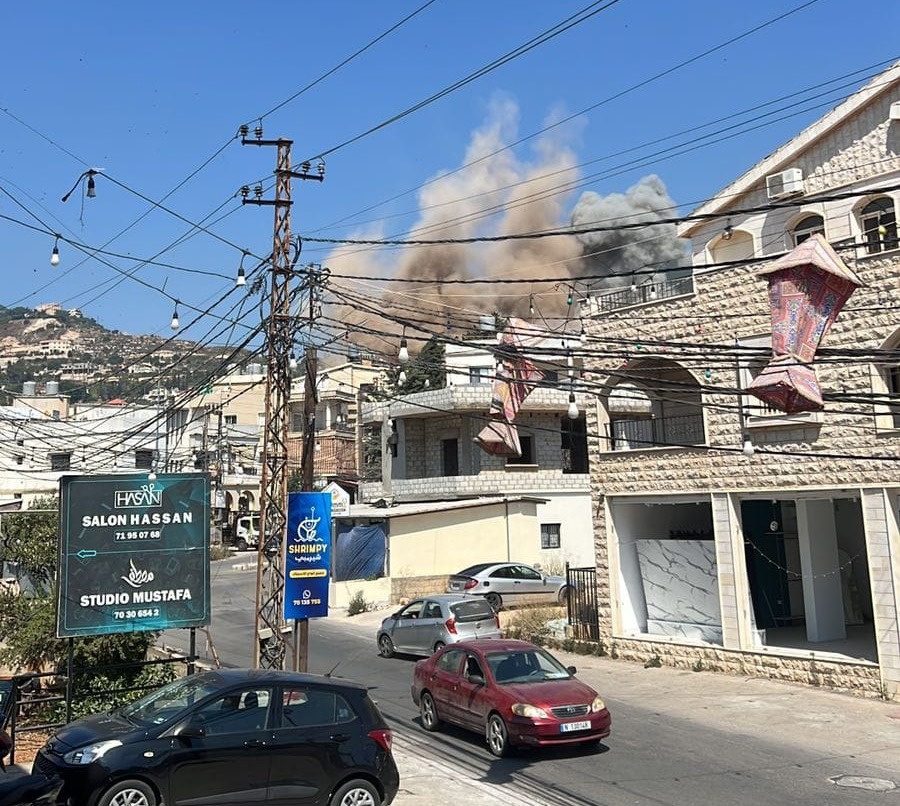 Une femme tuée et six personnes blessées dans des raids israéliens sur Arabsalim