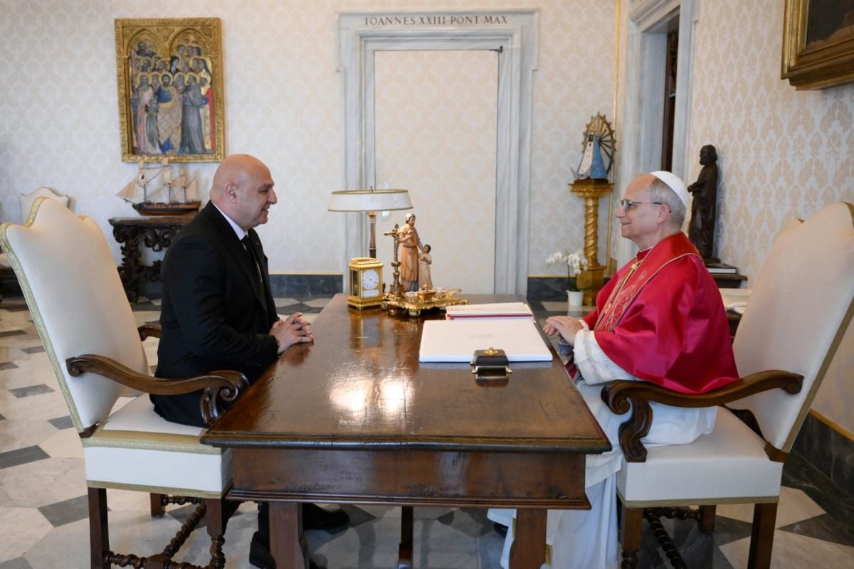 Aoun heads to Italy for talks with Giorgia Meloni and Pope Leo XIV