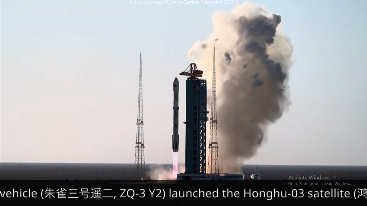 Le chinois LandSpace réussit à récupérer une fusée lanceuse de satellite, cette fois sur la terre ferme