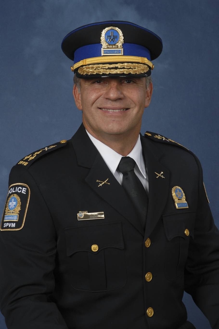 Fady Dagher, chef de la police de Montréal, est élu président de l’Association canadienne des chefs de police