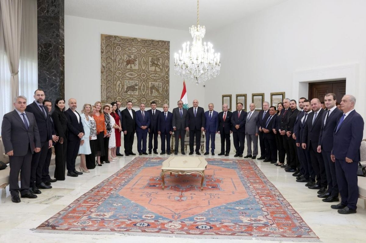Aoun says negotiations with Israel are preferable to war despite obstacles