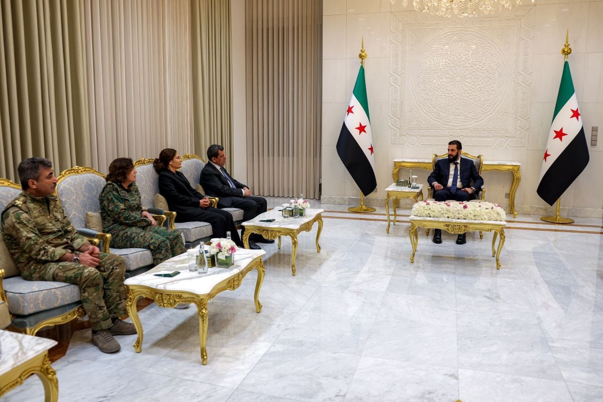 President appoints former commander of Kurdish-led SDF as adviser