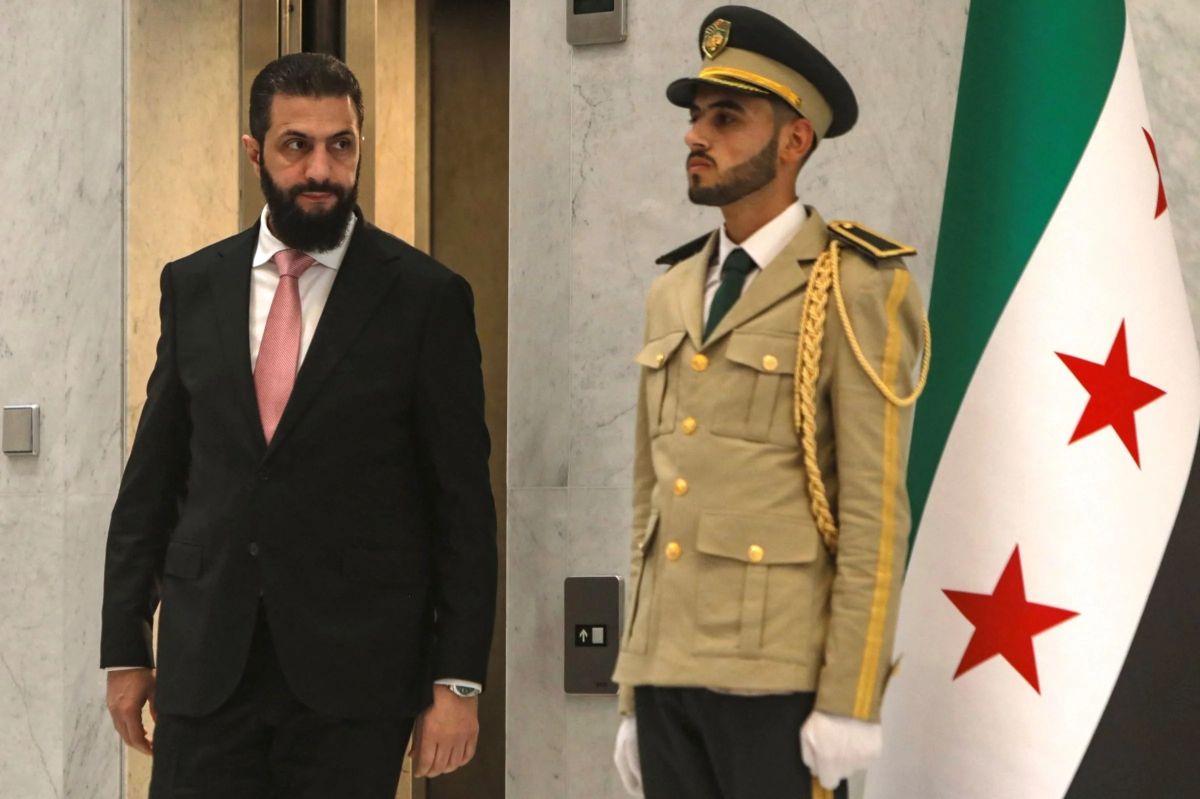 Sharaa says Syria 'shakes off' past with removal from US terror list