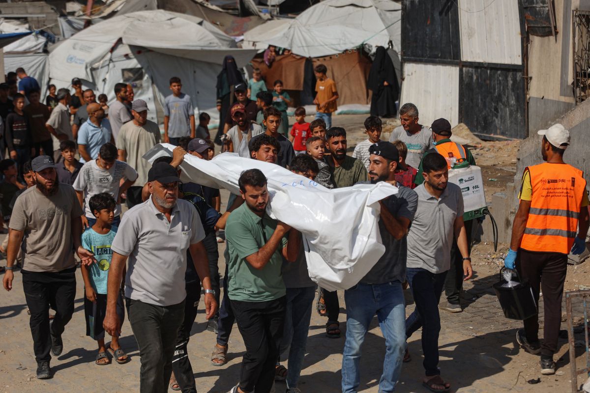 Sept morts dans une frappe israélienne sur un commissariat à Gaza, selon les autorités sanitaires locales