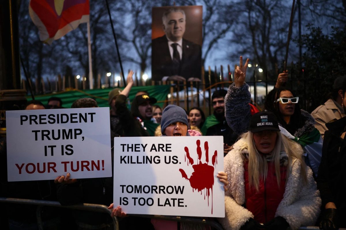 Trump says executions of Iran protesters must stop