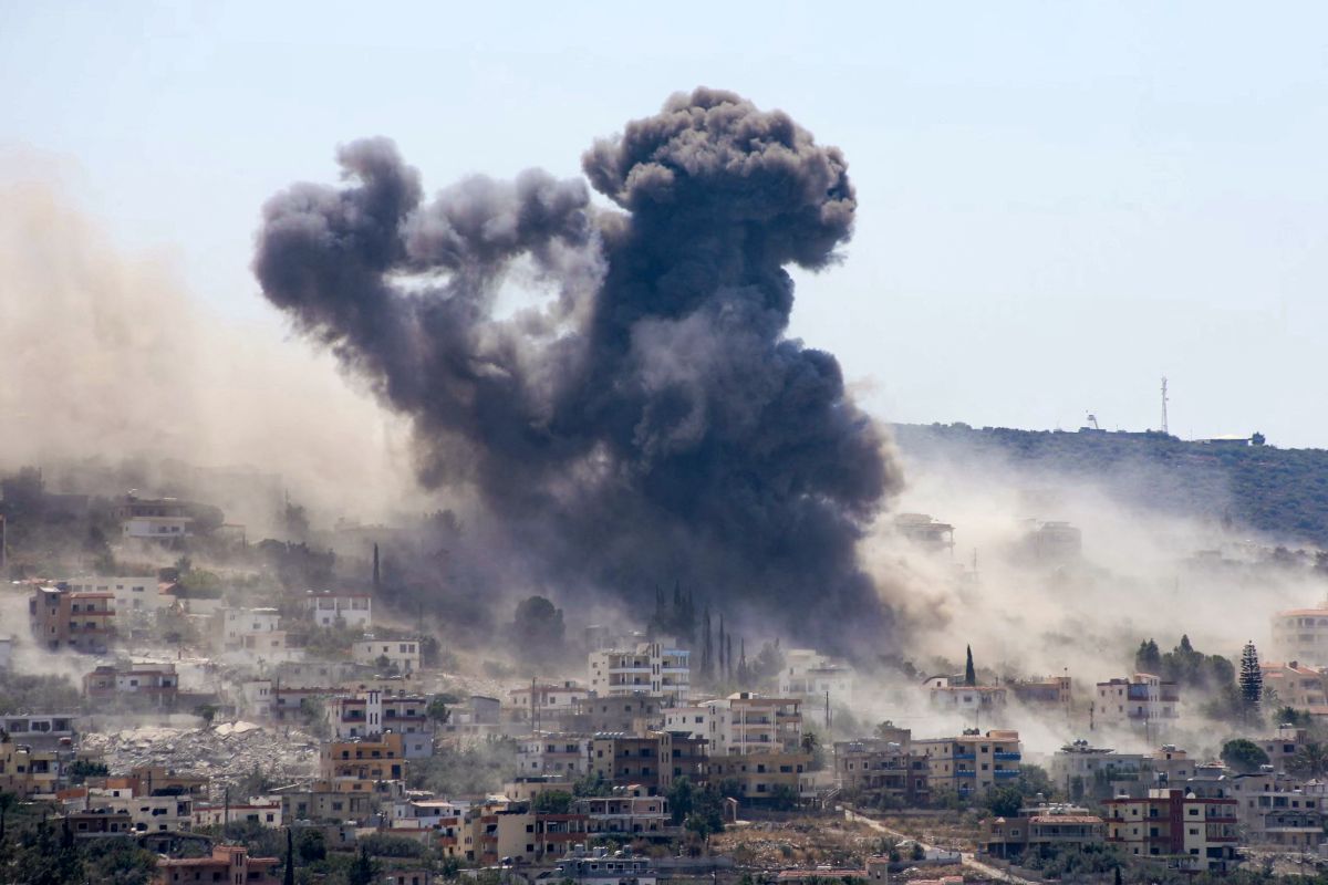 L'armée israélienne s'acharne sur les fronts de Mansouri et Ali Taher