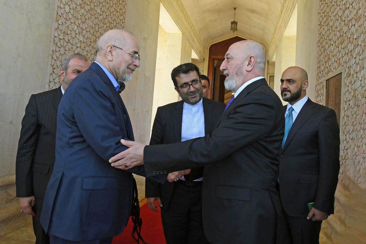In Iraq, Ghalibaf calls for strengthening the ‘new regional order’