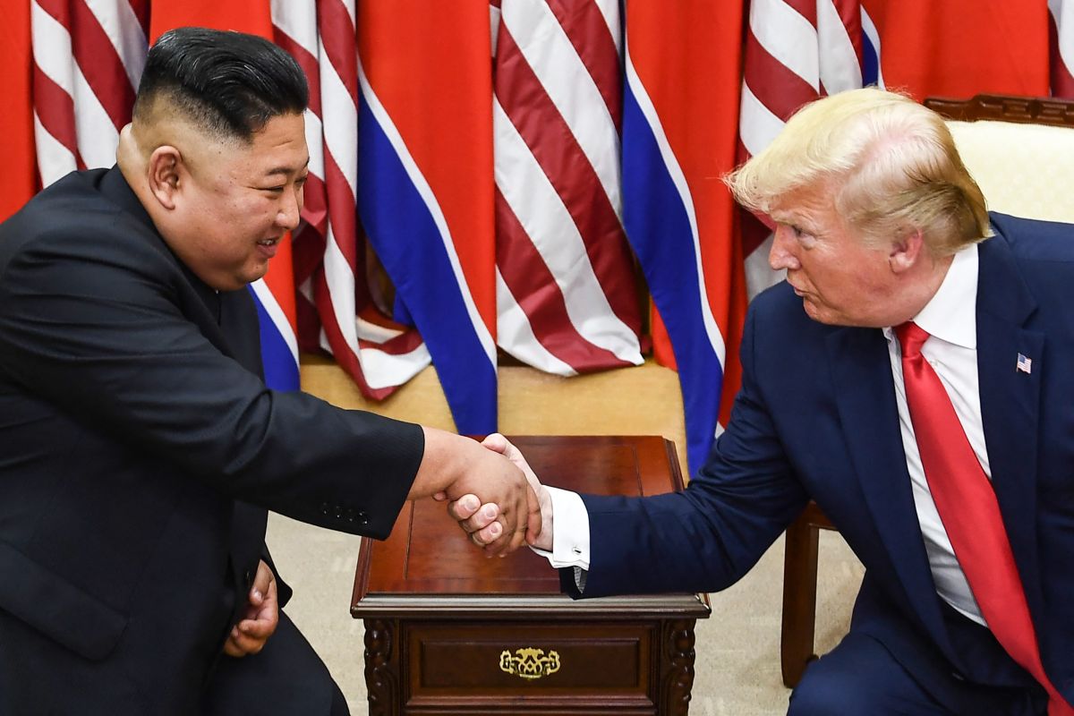 Trump says he plans to meet with North Korea's Kim Jong Un 
