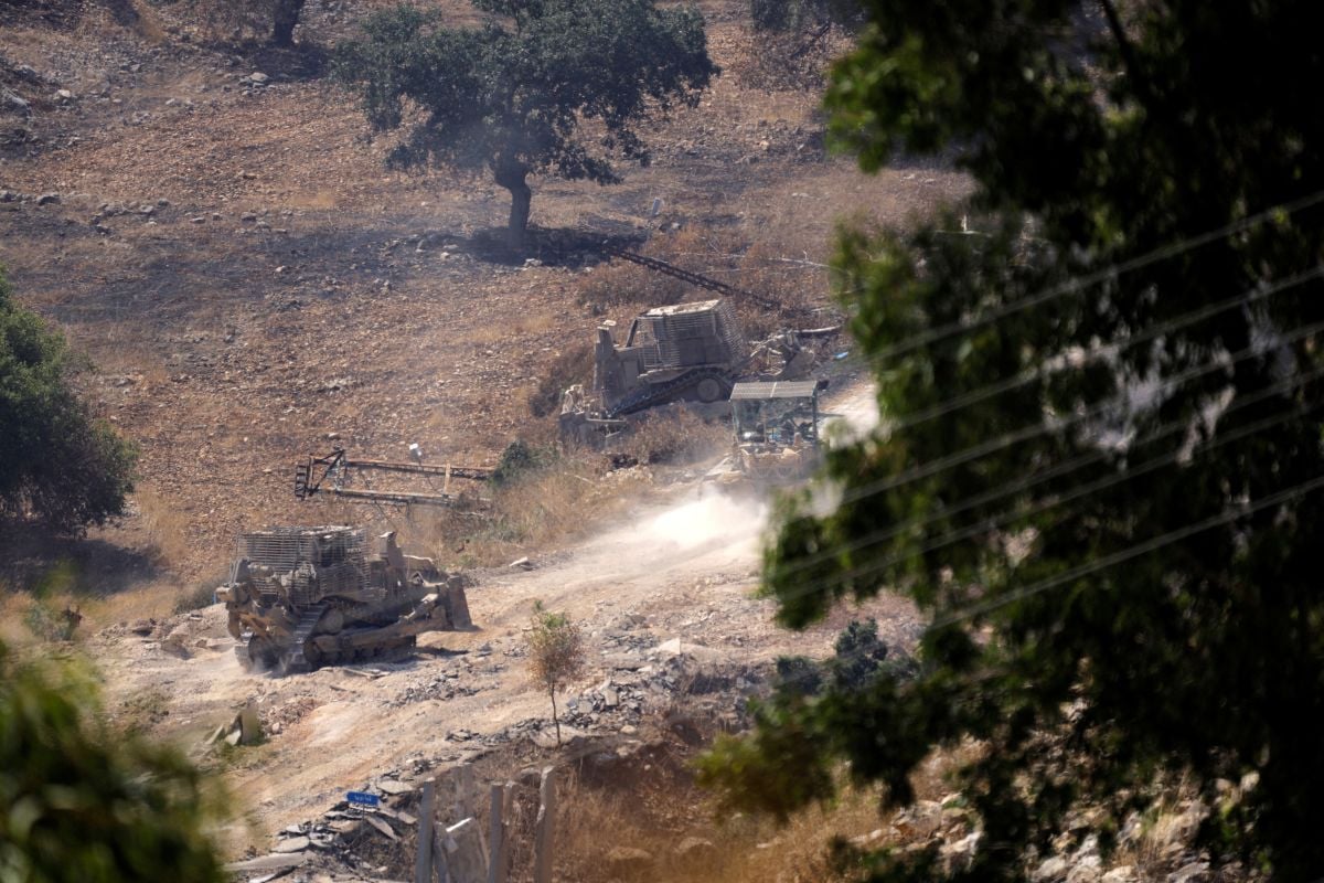 Nuit très violente au Liban-Sud, Ali Taher au centre des bombardements israéliens