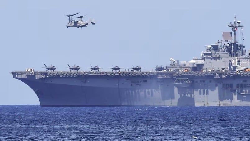 La guerre en Iran épuise le budget de la marine américaine, selon The Guardian
