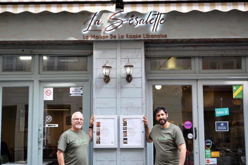 La Sésalette in Paris: Lebanese kaakeh, just like at home
