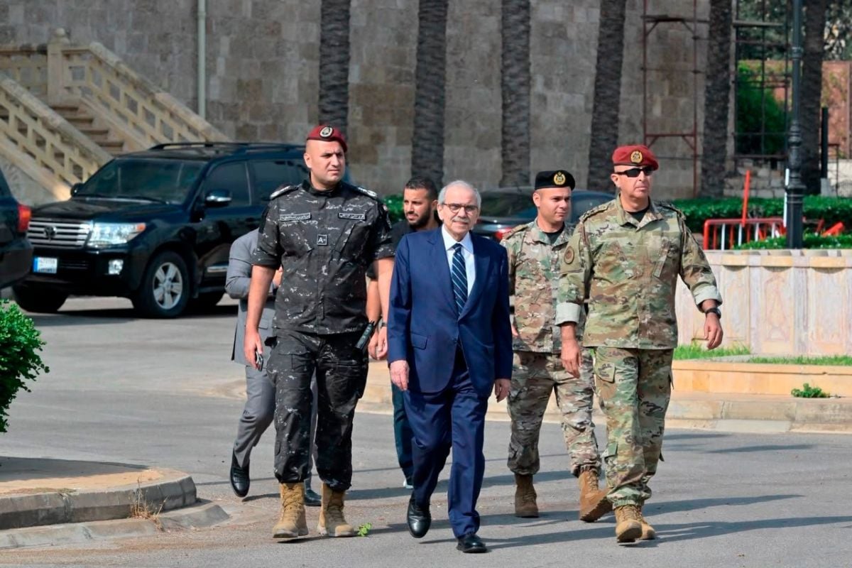 Délégation émiratie au Liban : l’absence remarquée de Nawaf Salam