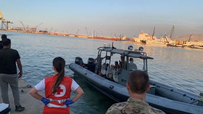 Les 21 Syriens rescapés du naufrage au large de Tripoli remis aux autorités syriennes
