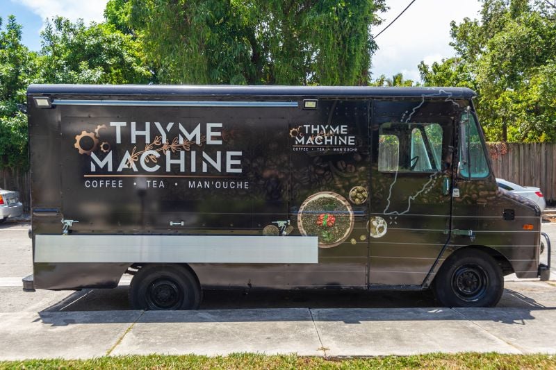 In the US, a Lebanese man left cutting-edge medicine for a nostalgic food truck