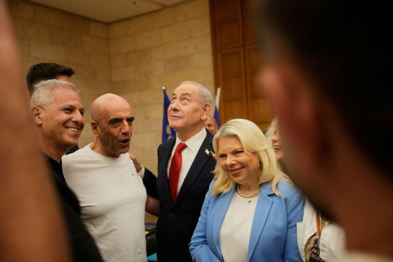 Netanyahu reproche aux forces de sécurité de l'avoir délibérément « pas réveillé » le 7-Octobre