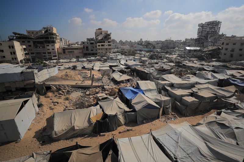 Le Hamas appelle à s'opposer aux déclarations israéliennes « dangereuses » sur un transfert de la population