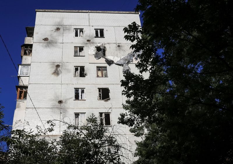 Un drone russe frappe les services de sécurité, son chef visé selon Kiev