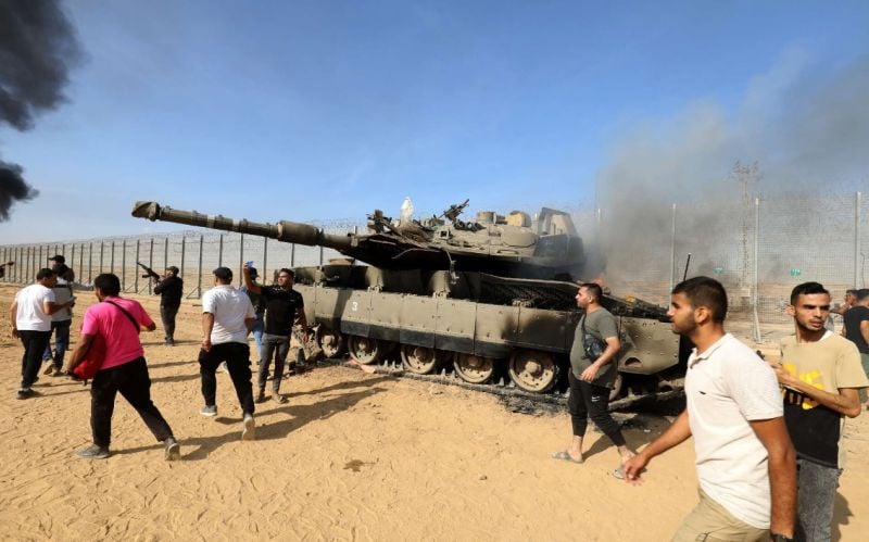 MBZ et le Caire auraient prévenu Netanyahu d'un « séisme » en préparation par le Hamas peu avant le 7 octobre